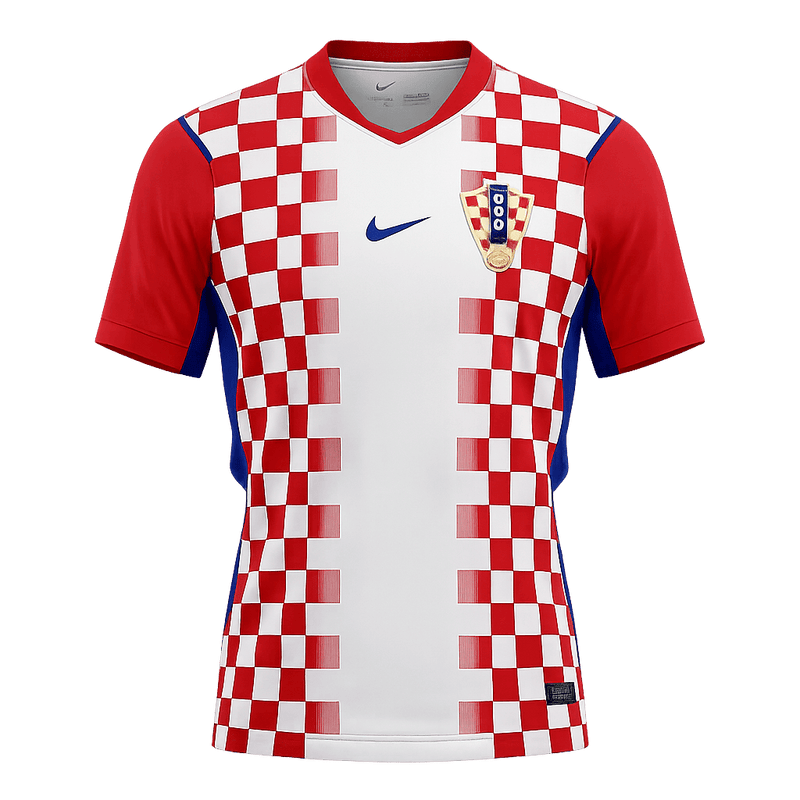 Camisa da Croácia 2026