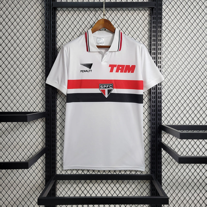 Camisa São Paulo Retrô 93/94 -  Branca | GL Sports