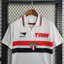 Camisa São Paulo Retrô 93/94 -  Branca | GL Sports