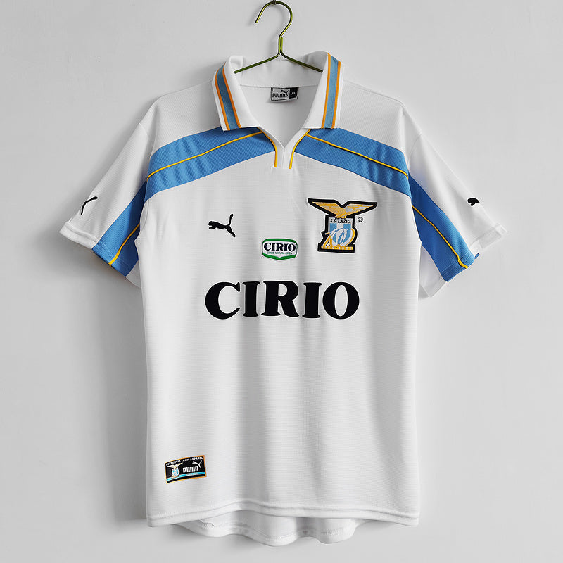 Camisa Lazio Retrô 1998/2000 Branca | GL Sports