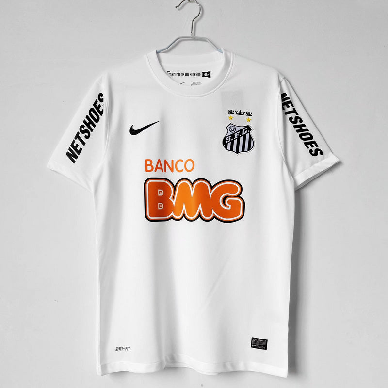 Camisa Santos Retrô 2013 Branca - | GL Sports