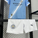 Conjunto Infantil Manchester City I 2025/26