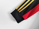 Camisa Milan Retrô Manga Longa 2013/2014 - Vermelha e Preta | GL Sports