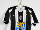 Camisa Juventus Retrô 2004/2005 - Preta/Branca | GL Sports