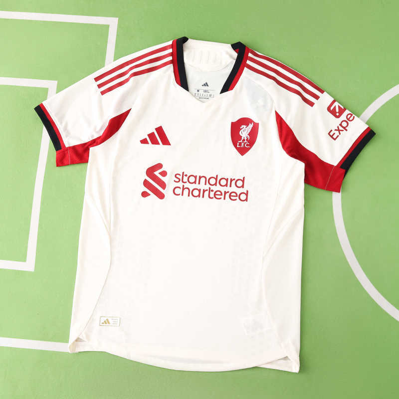 Camisa Liverpool II 25/26 - Versão Torcedor | GL Sports