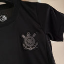 Camisa Corinthians 24/25 - Preta | GL Sports