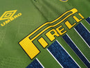 Camisa Inter de Milão Retrô 1995/1996 Cinza/Verde - | GL Sports