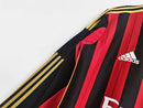 Camisa Milan Retrô Manga Longa 2013/2014 - Vermelha e Preta | GL Sports