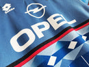 Camisa Milan Retrô 1995/1996 Azul | GL Sports