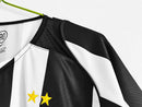 Camisa Juventus Retrô 2004/2005 - Preta/Branca | GL Sports