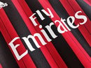 Camisa Milan Retrô Manga Longa 2013/2014 - Vermelha e Preta | GL Sports