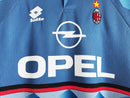 Camisa Milan Retrô 1995/1996 Azul | GL Sports