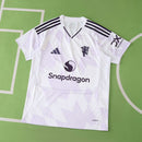 Camisa Manchester United II 25/26 - Branca | GL Sports