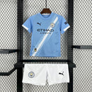 Conjunto Infantil Manchester City I 2025/26