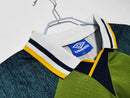 Camisa Inter de Milão Retrô 1995/1996 Cinza/Verde - | GL Sports