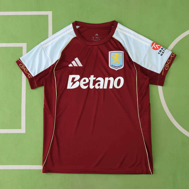 Camisa Aston Villa 25/26 | GL Sports