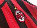 Camisa Milan Retrô Manga Longa 2013/2014 - Vermelha e Preta | GL Sports