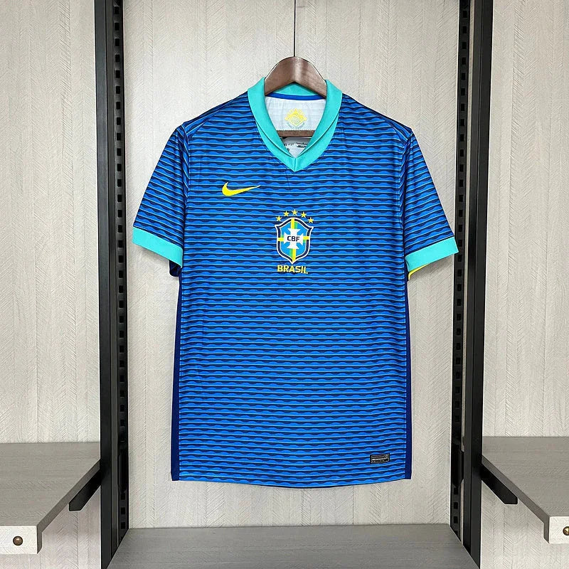 Camisa Brasil 24/25 Azul Away | GL Sports