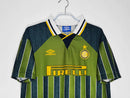 Camisa Inter de Milão Retrô 1995/1996 Cinza/Verde - | GL Sports