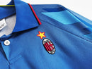 Camisa Milan Retrô 1995/1996 Azul | GL Sports