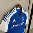 Camisa Cruzeiro l 25/26 c/ Patrocínio | GL Sports