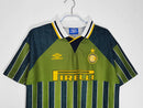 Camisa Inter de Milão Retrô 1995/1996 Cinza/Verde - | GL Sports