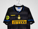 Camisa Inter de Milão Retrô 1997/1998 Preta | GL Sports