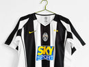 Camisa Juventus Retrô 2004/2005 - Preta/Branca | GL Sports