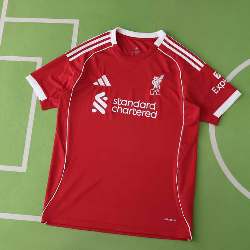 Camisa Liverpool 25/26 Vermelha  | GL Sports