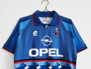 Camisa Milan Retrô 1995/1996 Azul | GL Sports