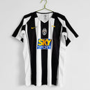 Camisa Juventus Retrô 2004/2005 - Preta/Branca | GL Sports