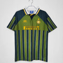 Camisa Inter de Milão Retrô 1995/1996 Cinza/Verde - | GL Sports