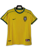 Camisa Brasil 1998 Home Versão Retrô | GL Sports