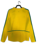 Camisa Brasil 2002 Home - Versão Retrô Manga Longa | GL Sports