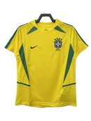 Camisa Brasil 2002 Home - Versão Retrô GL Sports