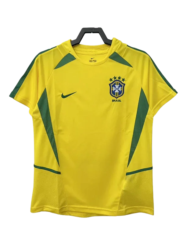 Camisa Brasil 2002 Home - Versão Retrô GL Sports