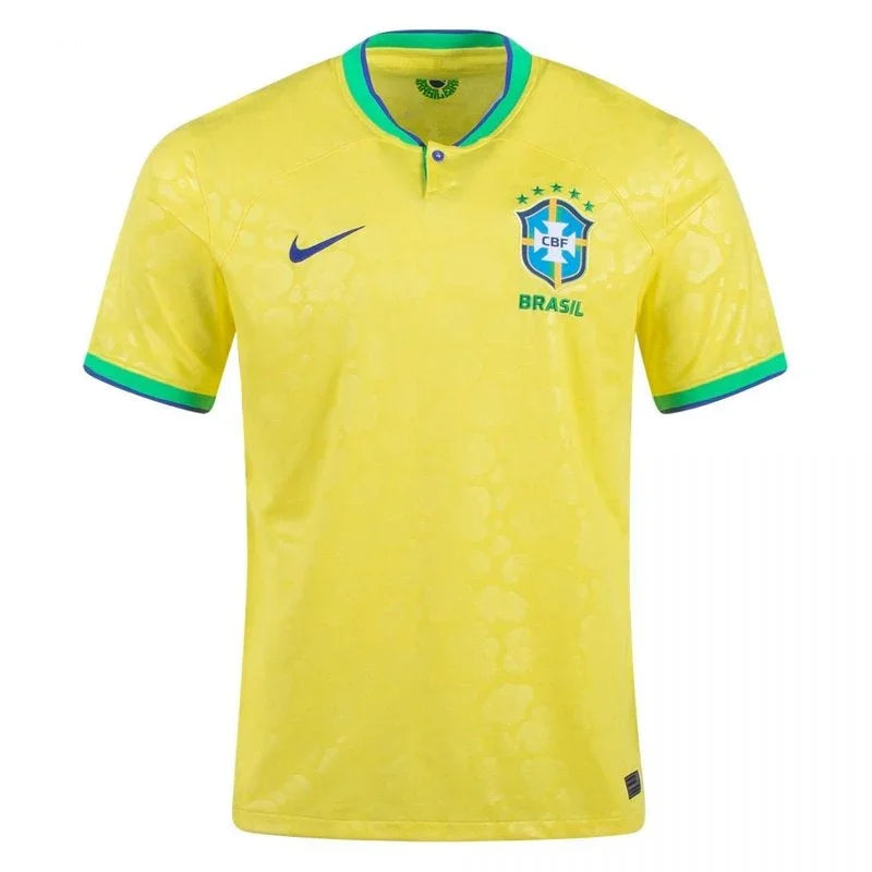Camisa Brasil 22/23 I Home - Versão Torcedor | GL Sports