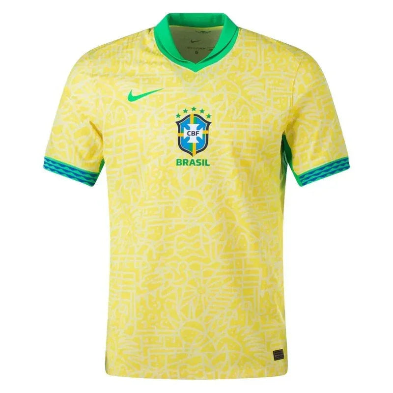 Camisa Brasil 24/25 I Home - Versão Torcedor | GL Sports