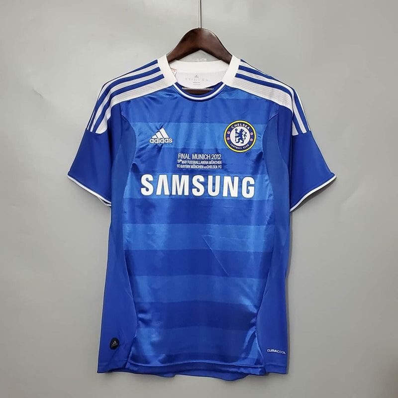 Camisa Chelsea Retrô 2012 Azul | GL Sports