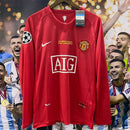 Camisa Retrô Manchester United 2007/2008 - Ronaldo