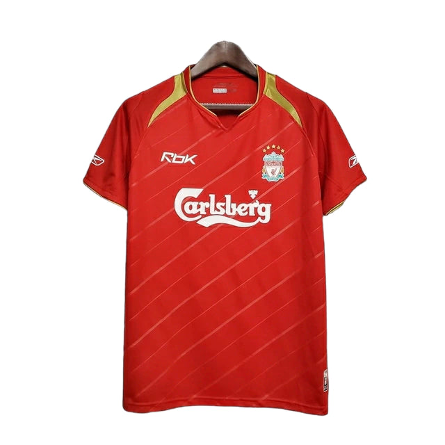 Camisa Liverpool Retrô 05/06 -  Vermelha | GL Sports