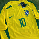 Camisa Seleção Brasileira 2002 Retrô | GL Sports