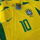 Camisa Seleção Brasileira 2002 Retrô | GL Sports