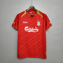 Camisa Liverpool Retrô 05/06 -  Vermelha | GL Sports