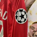 Camisa Retrô Manchester United 2007/2008 - Ronaldo