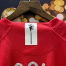 Camisa Retrô Manchester United 2007/2008 - Ronaldo