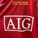 Camisa Retrô Manchester United 2007/2008 - Ronaldo