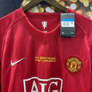 Camisa Retrô Manchester United 2007/2008 - Ronaldo