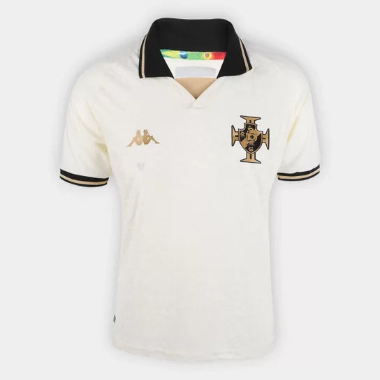 Camisa Vasco III 23/24 - Off White | GL Sports
