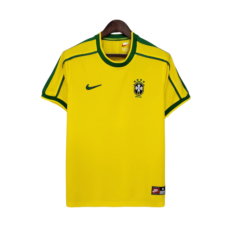 Camisa Brasil 1998 - Remake | GL Sports
